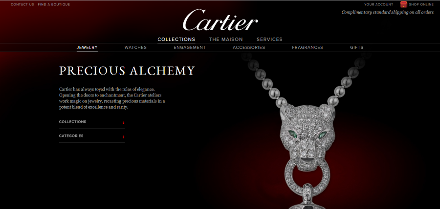 cartier website